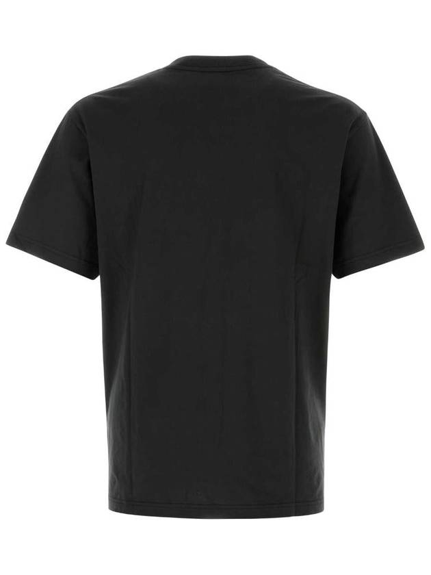 Pop Print Short Sleeve T-Shirt Black - KENZO - BALAAN 3