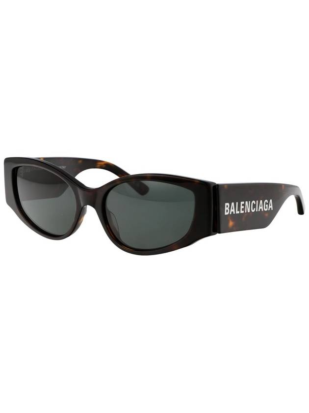 Eyewear Logo Print Biker Sunglasses BB0258S - BALENCIAGA - BALAAN 3