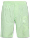 Classic Logo Swim Shorts Glow Green - Y-3 - BALAAN 2