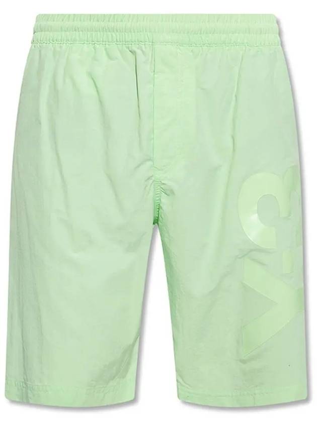 Classic Logo Swim Shorts Glow Green - Y-3 - BALAAN 3