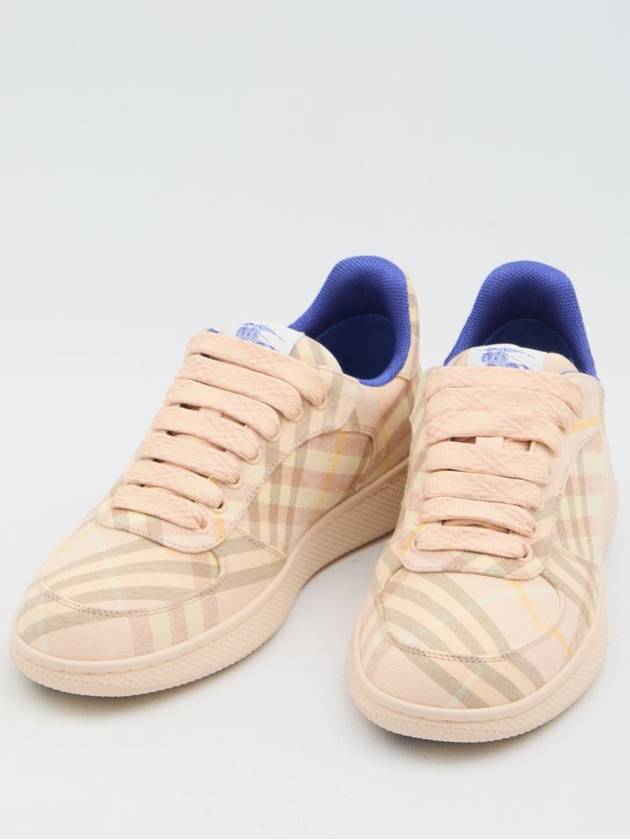 Check Terrace Sneakers - BURBERRY - BALAAN 5