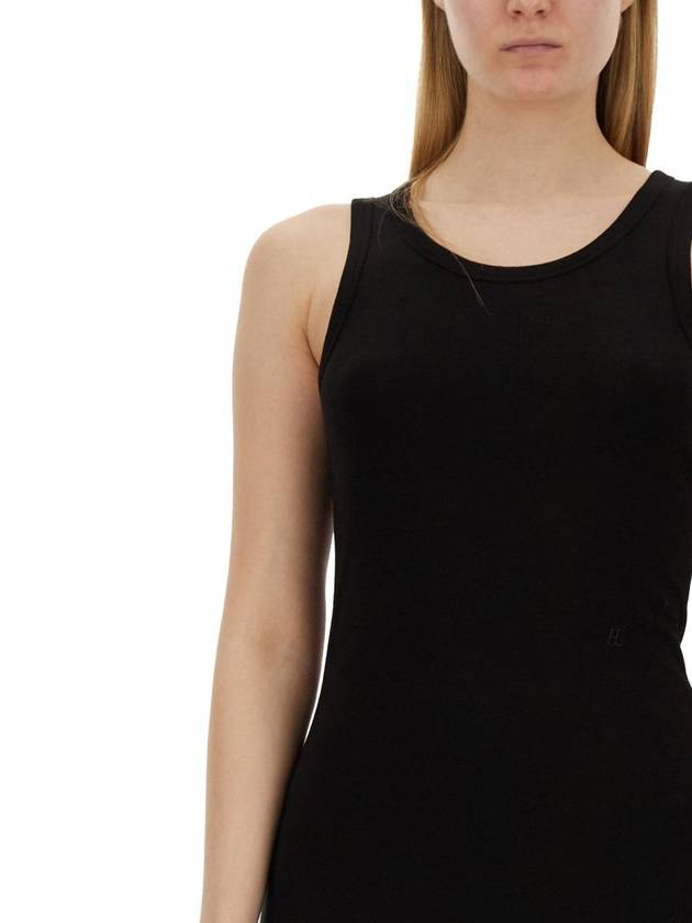 Tank Mini Dress Black - HELMUT LANG - BALAAN 8