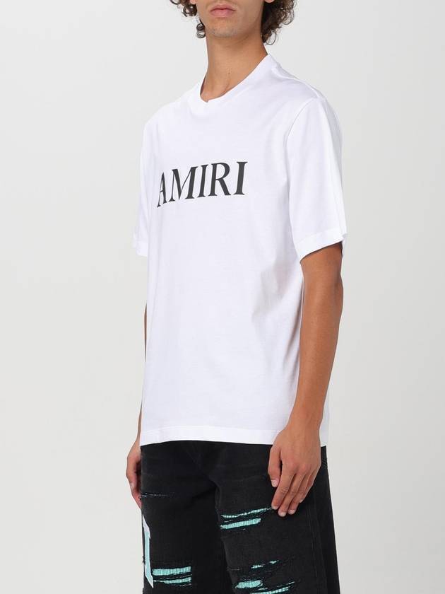 T-shirt Amiri in cotone con stampa logo - AMIRI - BALAAN 3