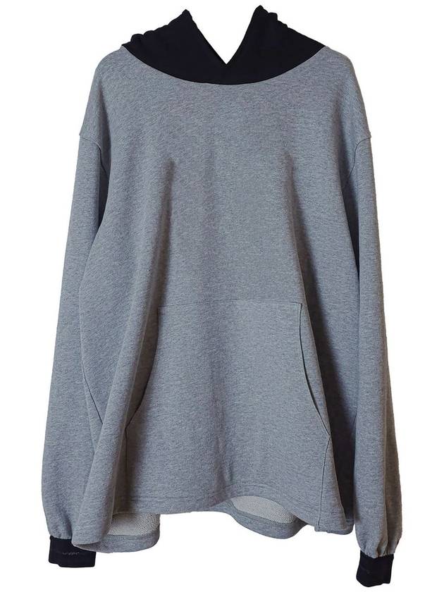 U SWEATSHIRT 002 GRAY USW00102 - AFLAF - BALAAN 1