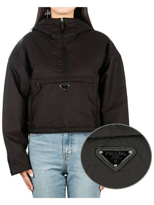 Re-Nylon Blouson Jacket Black - PRADA - BALAAN 2