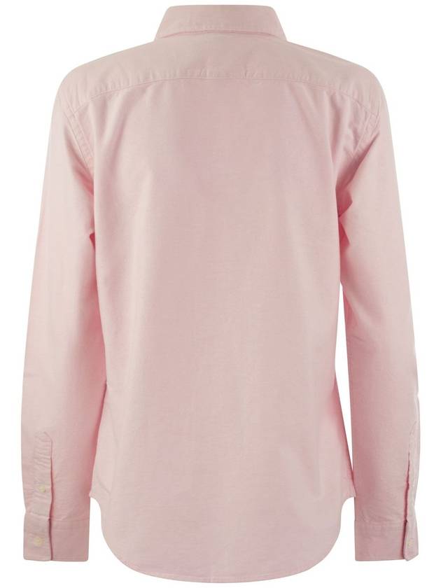 Pony Classic Fit Long Sleeve Shirt Pink - POLO RALPH LAUREN - BALAAN 3