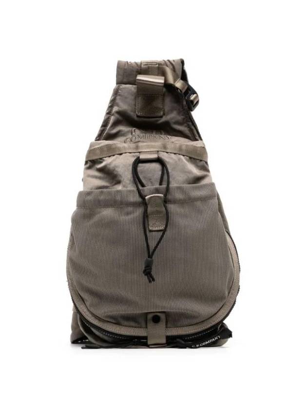 Nylon B Cross Bag Beige - CP COMPANY - BALAAN 1