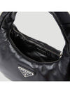 Soft Padded Nappa Leather Mini Bag Black - PRADA - BALAAN 5