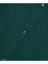 Varsity Wool Bomber Jacket Green - ROLLING STUDIOS - BALAAN 5