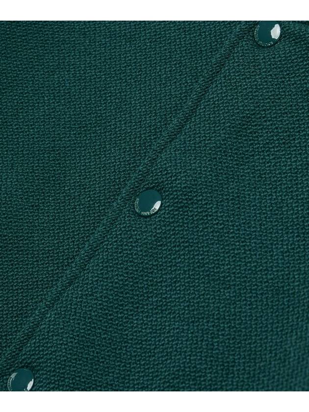 Varsity Wool Bomber Jacket Green - ROLLING STUDIOS - BALAAN 5