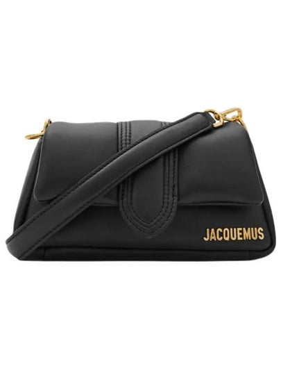 Le Bambimou Small Shoulder Bag Black - JACQUEMUS - BALAAN 2