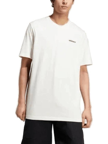 adidas Beach Day Tee White JC6540 - ADIDAS - BALAAN 1