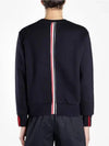 Center Back Stripe Crewneck Sweatshirt Navy - THOM BROWNE - BALAAN 3