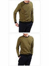 Check Knit Top Yellow - Nº 21 - BALAAN 3