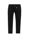 Roller Coaster Buckle Denim Jeans Black - 1017 ALYX 9SM - BALAAN 1