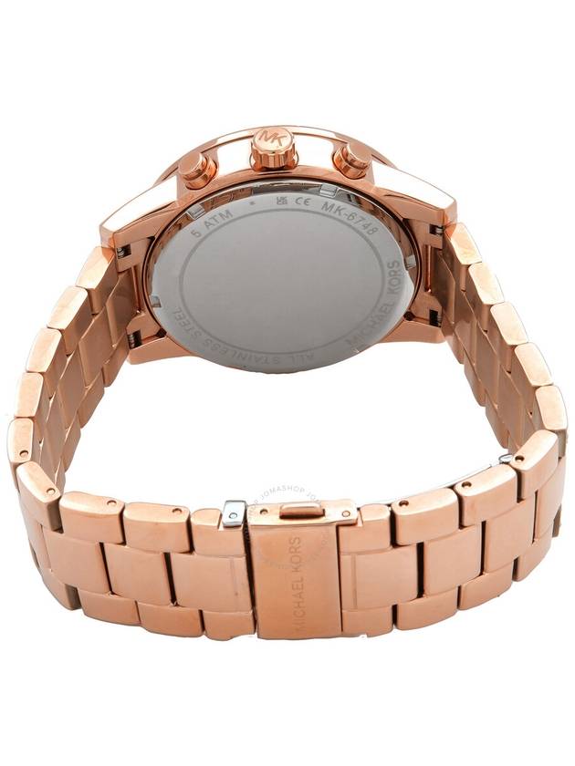 Michael Kors Ritz Pave Chronograph Quartz Crystal Ladies Watch MK6748 - MICHAEL KORS - BALAAN 3