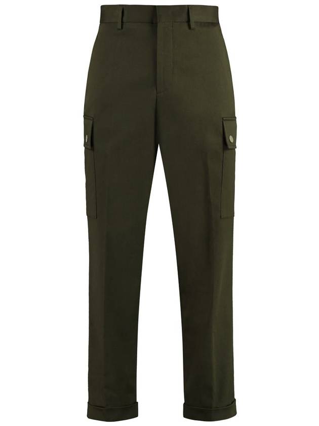 Etro Cotton Cargo-Trousers - ETRO - BALAAN 1