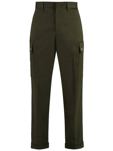 Etro Cotton Cargo-Trousers - ETRO - BALAAN 1