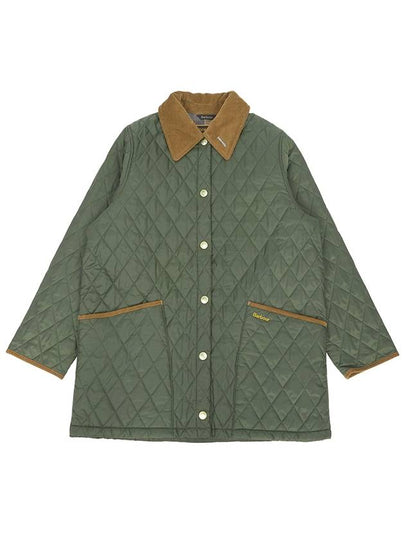 30th Anniversary Modern Liddesdale Quilted Jacket Green - BARBOUR - BALAAN 2