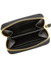 Matelasse Nappa Leather Coin Wallet Black - MIU MIU - BALAAN 5