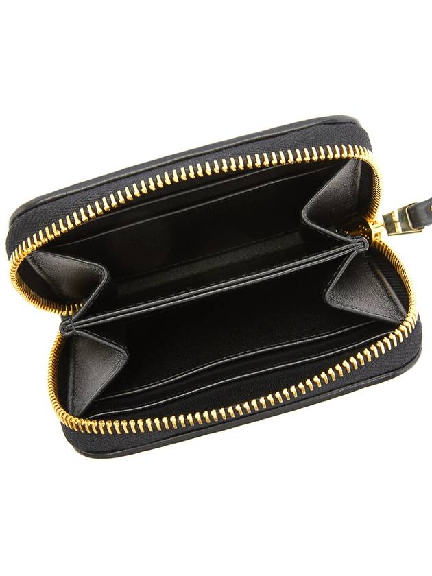 Matelasse Nappa Leather Coin Wallet Black - MIU MIU - BALAAN 5