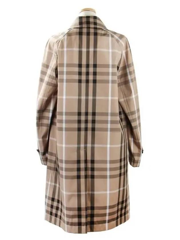 Clarebury Check Trench Coat Beige - BURBERRY - BALAAN 4