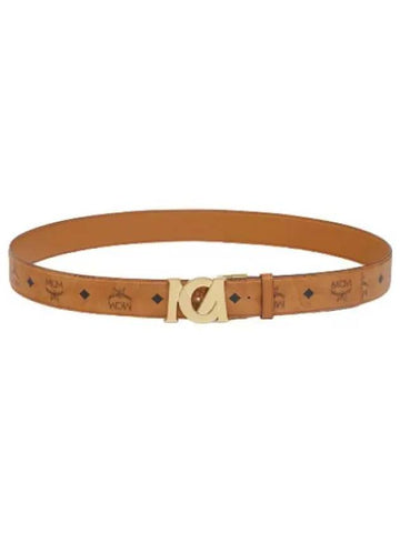 Visetos Reversible Belt Waistband - MCM - BALAAN 1