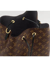 Monogram Neonoe Bucket Bag Brown Black - LOUIS VUITTON - BALAAN 6