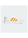 Tyshawn Low Top Sneakers Orange White - ADIDAS - BALAAN 1