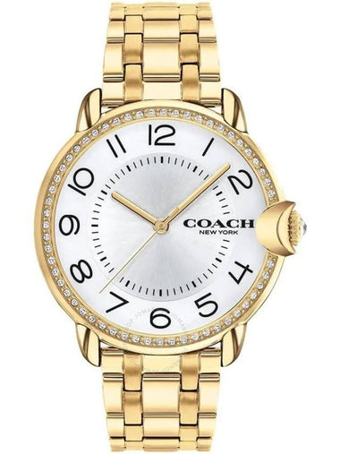 Coach Arden Gold Tone Quartz Ladies Watch 14503810 - COACH - BALAAN 1