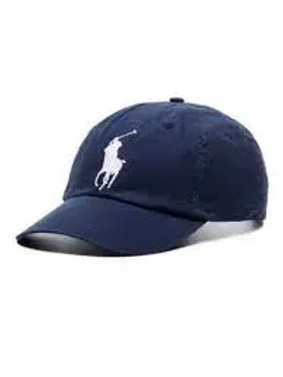 Big Pony Logo Ball Cap Navy - POLO RALPH LAUREN - BALAAN 2