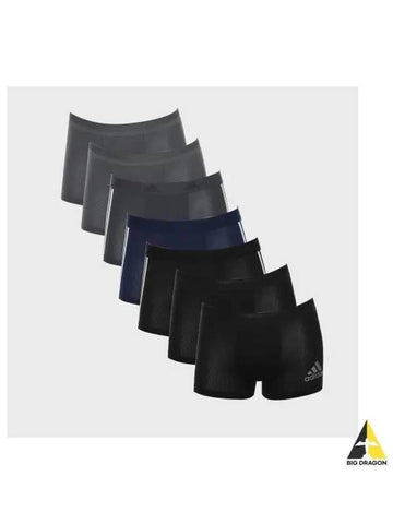 adidas UNDERWEAR Performance Mesh Basic Draws 7 Pack - ADIDAS - BALAAN 1