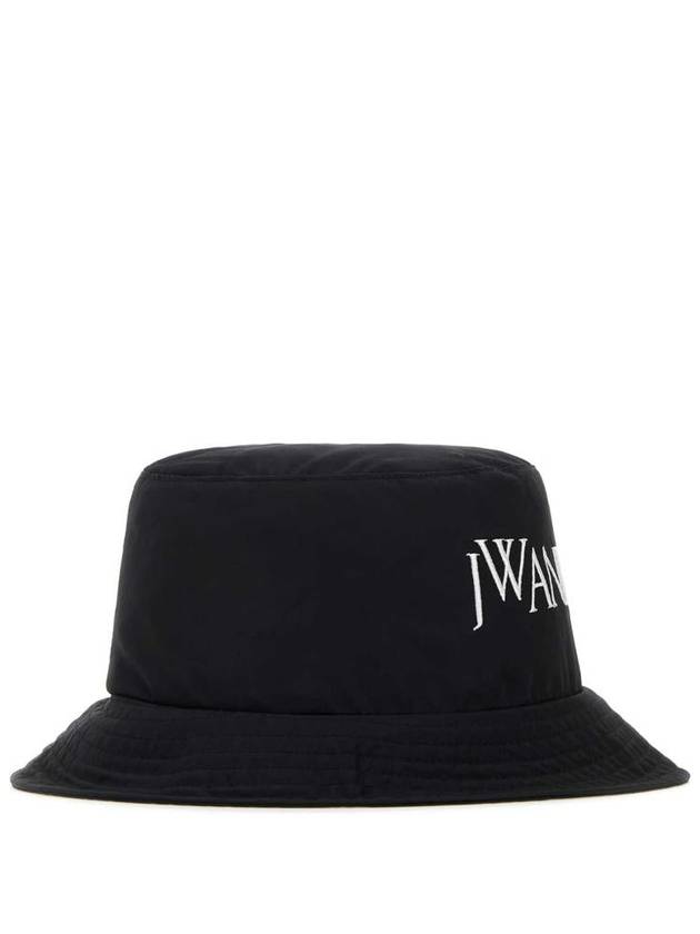 Embroidered Logo Bucket Hat Black - JW ANDERSON - BALAAN 3