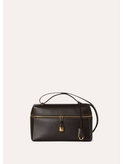 Extra Cross Bag Dark Chocolate Licorice - LORO PIANA - BALAAN 2