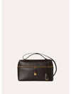 Extra Cross Bag Dark Chocolate Licorice - LORO PIANA - BALAAN 1