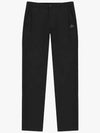 Drew Men s Back Wool Band Pants DM42PT32 BK - DRUH GOLF - BALAAN 1