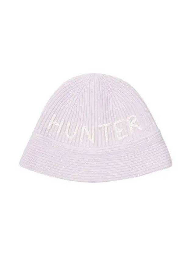 UNISEX Handcrafted Cashmere Bucket Hat Pink HBW0008CHZPNK - HUNTER - BALAAN 1