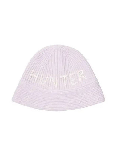 UNISEX Handcrafted Cashmere Bucket Hat Pink HBW0008CHZPNK - HUNTER - BALAAN 1