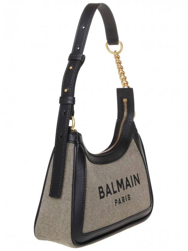 Balmain Shoulder Bag In Canvas - BALMAIN - BALAAN 2