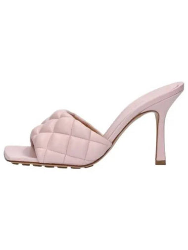 Padded Mule Light Pink - BOTTEGA VENETA - BALAAN 1