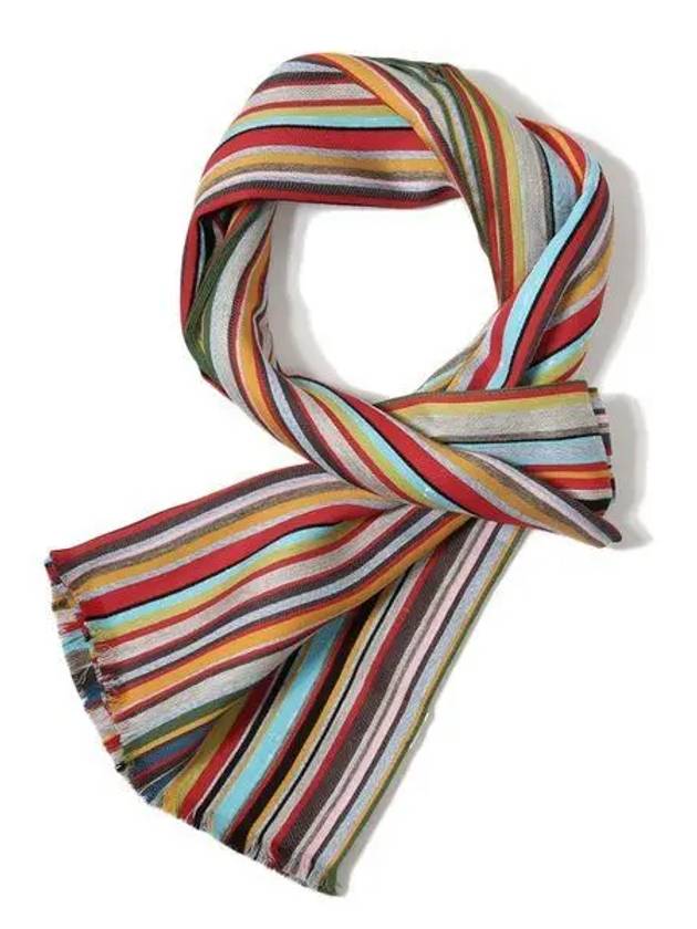 Signature Stripe Muffler - PAUL SMITH - BALAAN 2