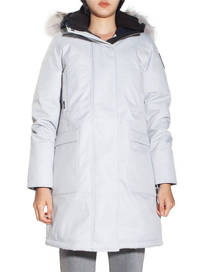 Women's Merideth Parka Light Grey - NOBIS - BALAAN 2