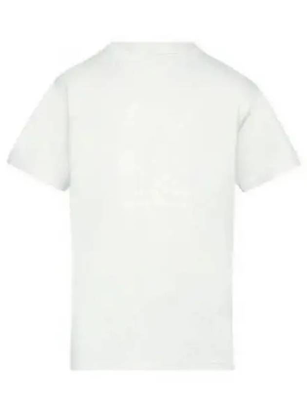 Women's Numeric Logo Short Sleeve T-Shirt Offwhite - MAISON MARGIELA - BALAAN 2