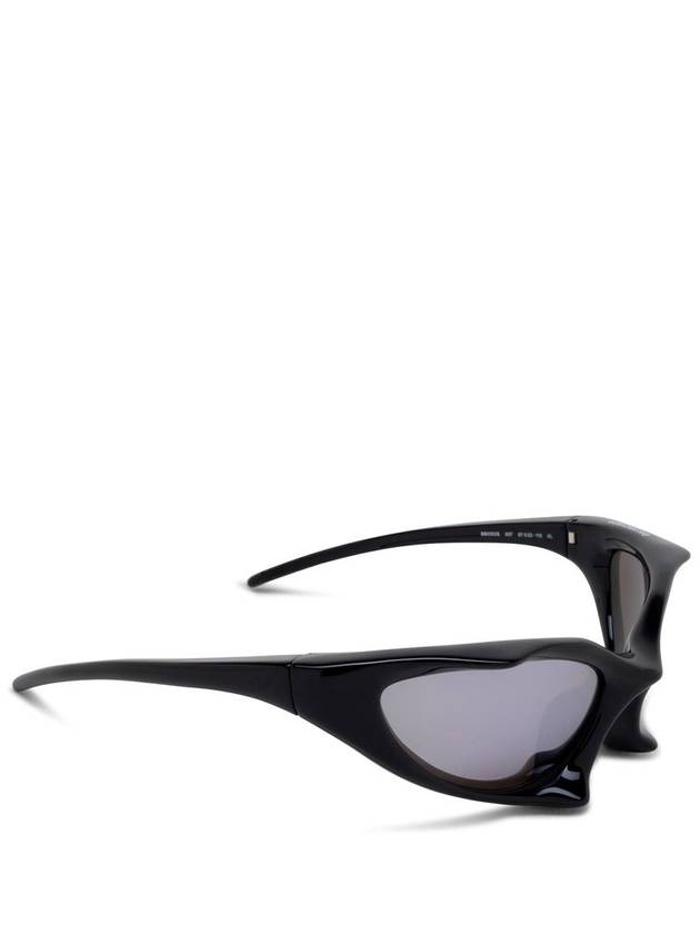 Eyewear Runner Cat Eye Frame Sunglasses Black - BALENCIAGA - BALAAN 3