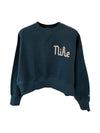 Sportswear Oversized Crew Neck Sweatshirt Dark Green - NIKE - BALAAN 1