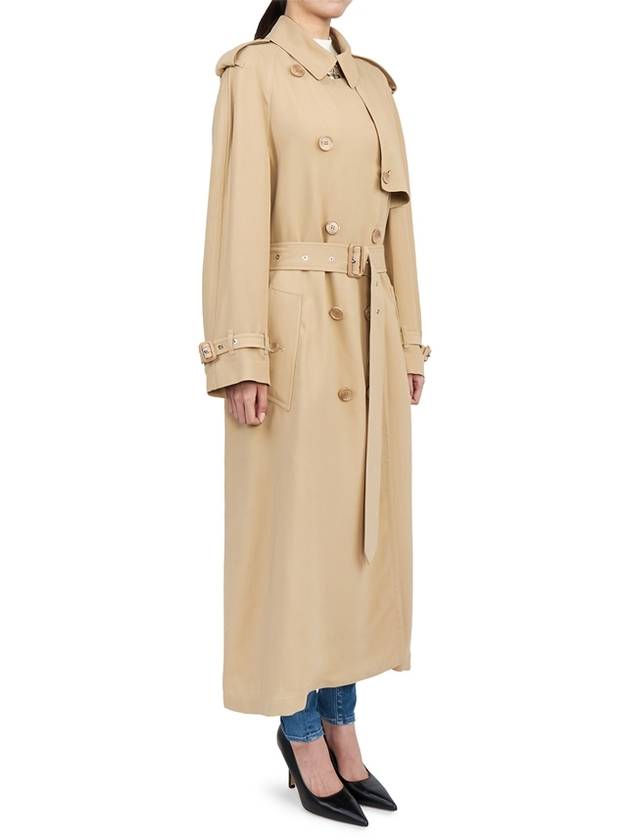 Women s Long Trench Coat PEDLEY 8055575 A7405 076 - BURBERRY - BALAAN 5