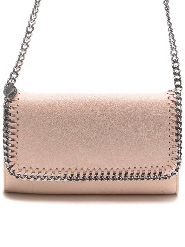 Women's Falabella Mini Chain Cross Bag 498492_W9132_6802_18S - STELLA MCCARTNEY - BALAAN 1