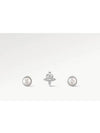 Pearls Fusion Earrings Set of 3 Brass and Resin Pearls M01856 - LOUIS VUITTON - BALAAN 1