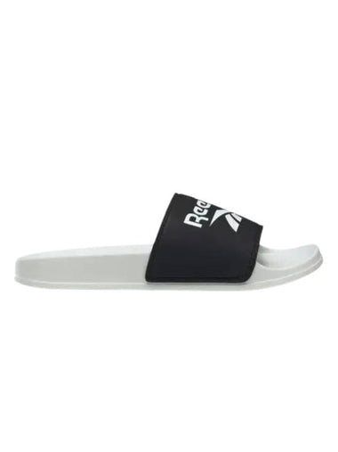 Pearl Gear Slide Women Black White HR0688 - REEBOK - BALAAN 1