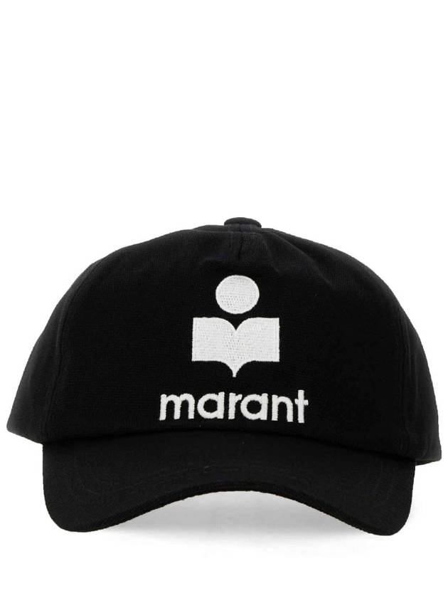 Tyron Logo Ball Cap Black - ISABEL MARANT - BALAAN 2